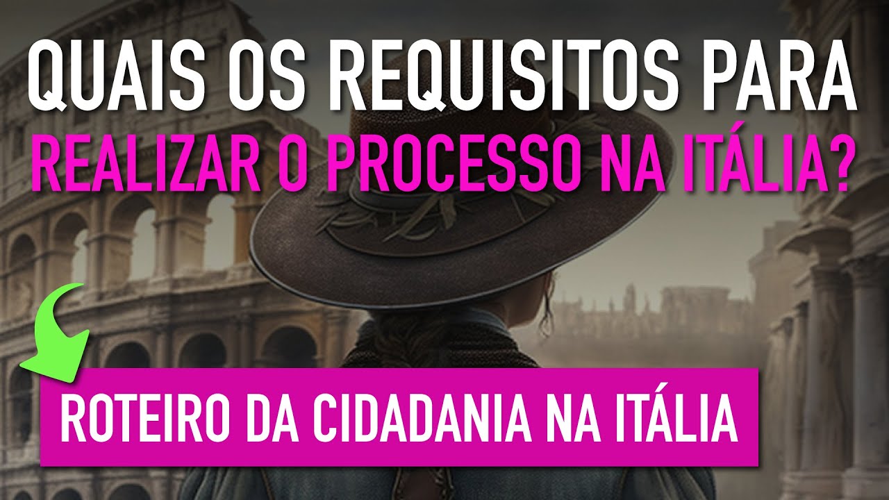 Cidadania Italiana Administrativa Sozinho (Faça Você Mesmo) Na Itália