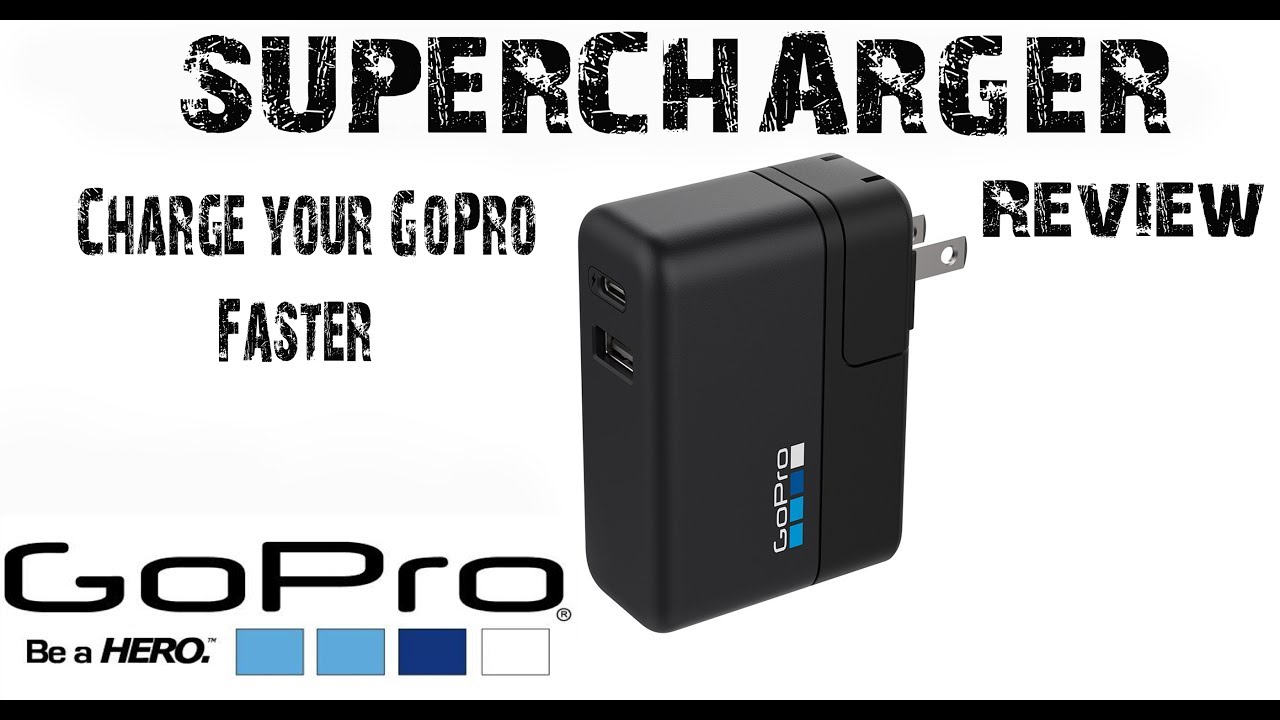 Charge your GoPro faster -The Supercharger review