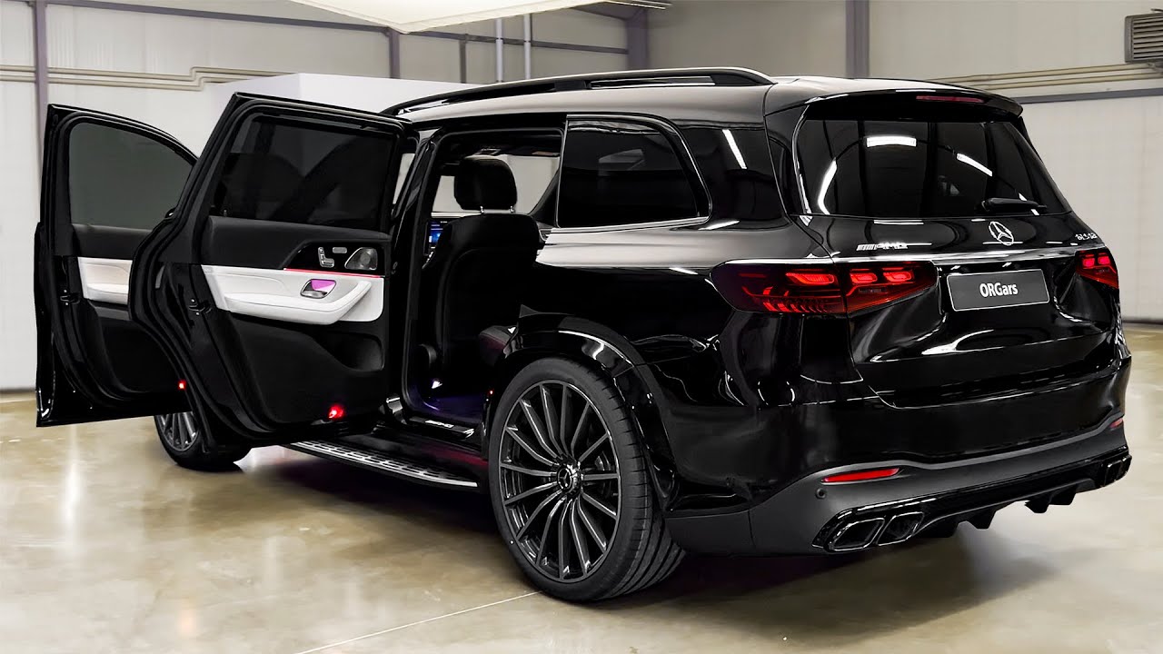 2024 Mercedes-AMG GLS 63 - Sound, Interior and Exterior