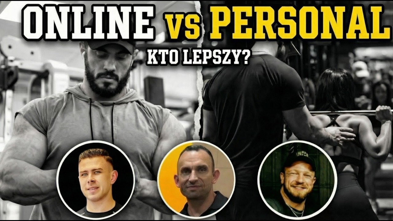 Trener ONLINE czy PERSONALNY? Cała prawda o coachingu