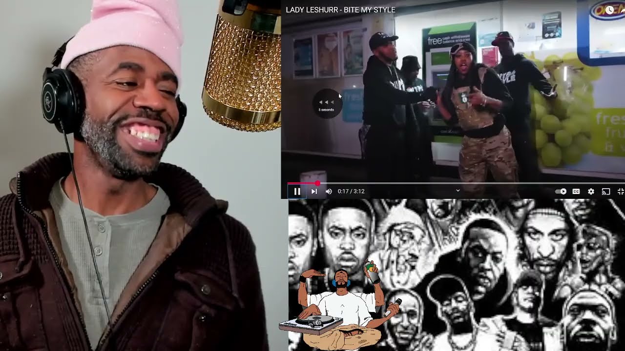 Reacting to LADY LESHURR - BITE MY STYLE | Don’t Sleep on the Queen!