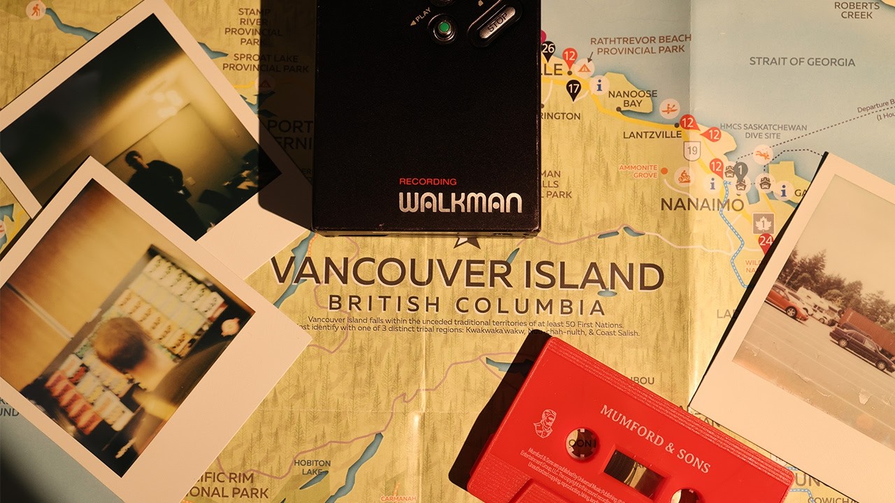 Capturing Vancouver Island on Cassette