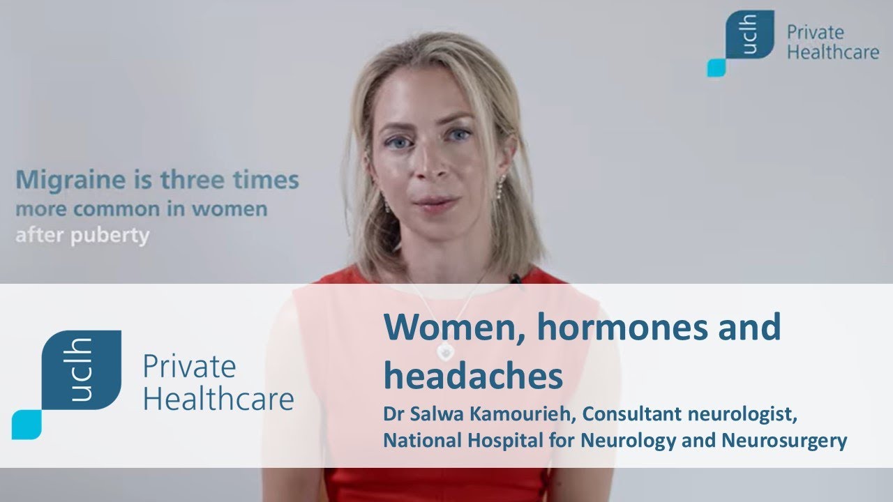 Women, hormones and headaches