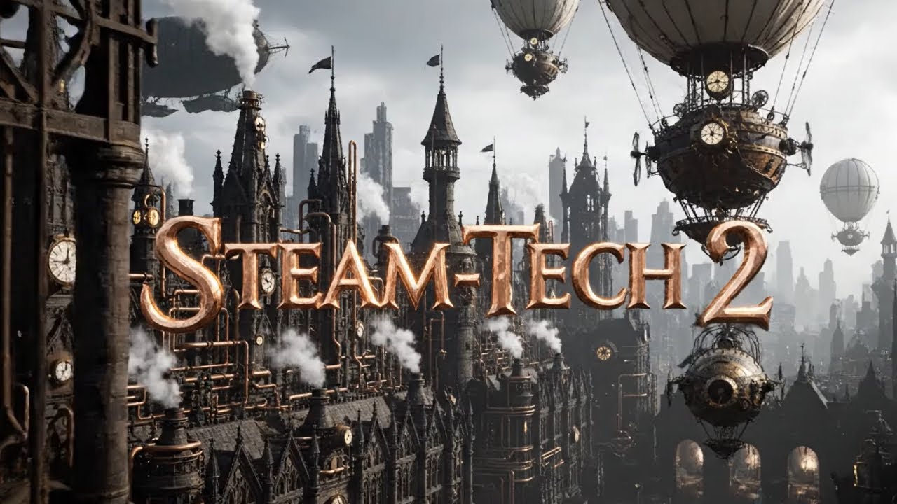 Steam-Tech 2 - (Original Mix) -  by Take No Gnosis (TNG)