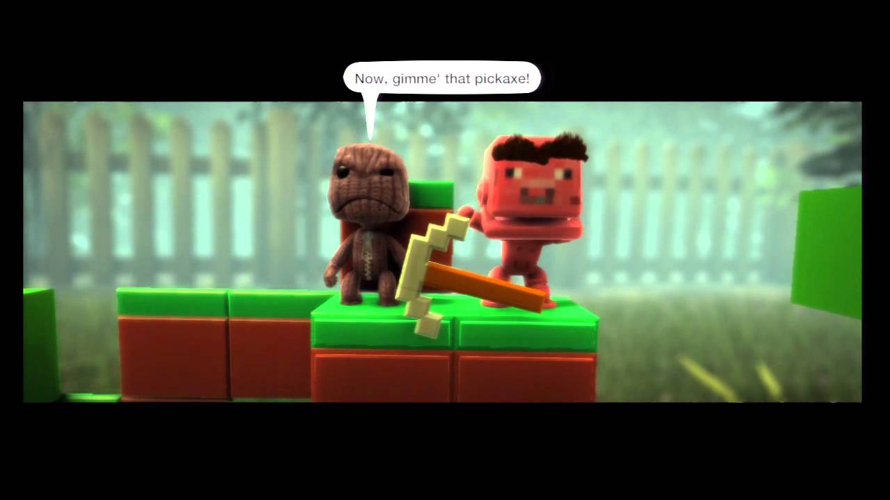 LBP2 - Minecraft Madness By S0CB01