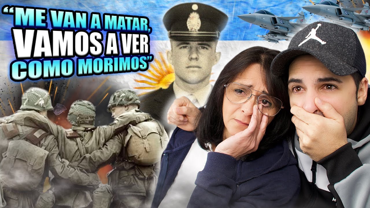 NOS EMOCIONAMOS ESCUCHANDO A UN HÉROE DE LAS MALVINAS, ROBERTO BARUZZO🇦🇷