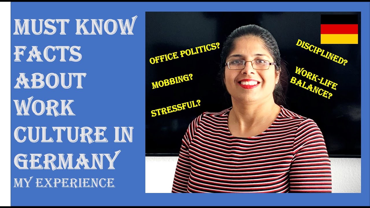 Working in Germany- Best tips to help you adapt/German work culture-Really different from India