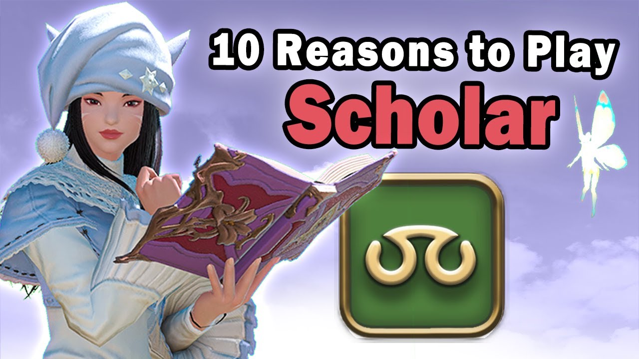 10 причин играть за учёного в FFXIV