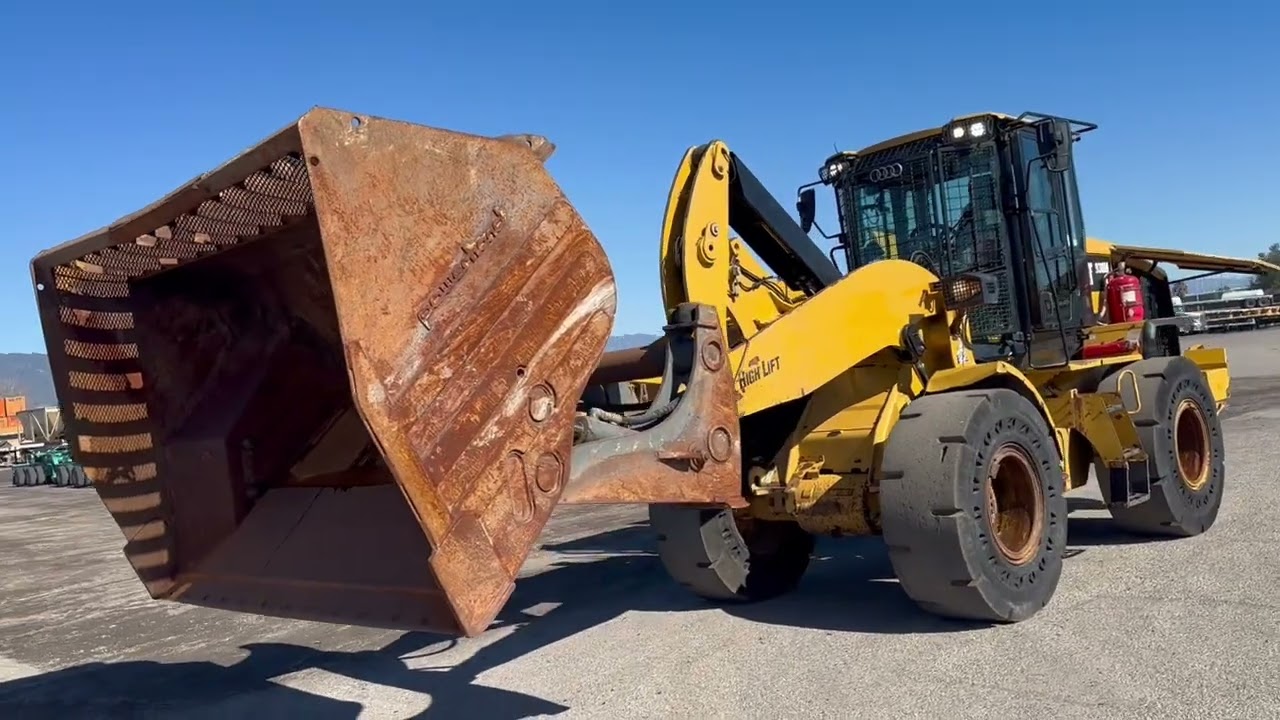 CATERPILLAR 930M WHEEL LOADER WASTE HANDLER PACKAGE