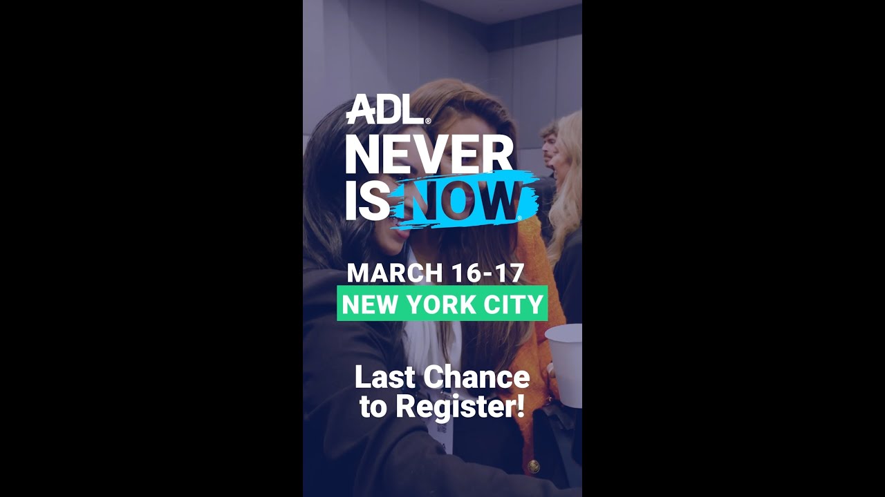 Last Chance to Register for Never Is Now 2026!