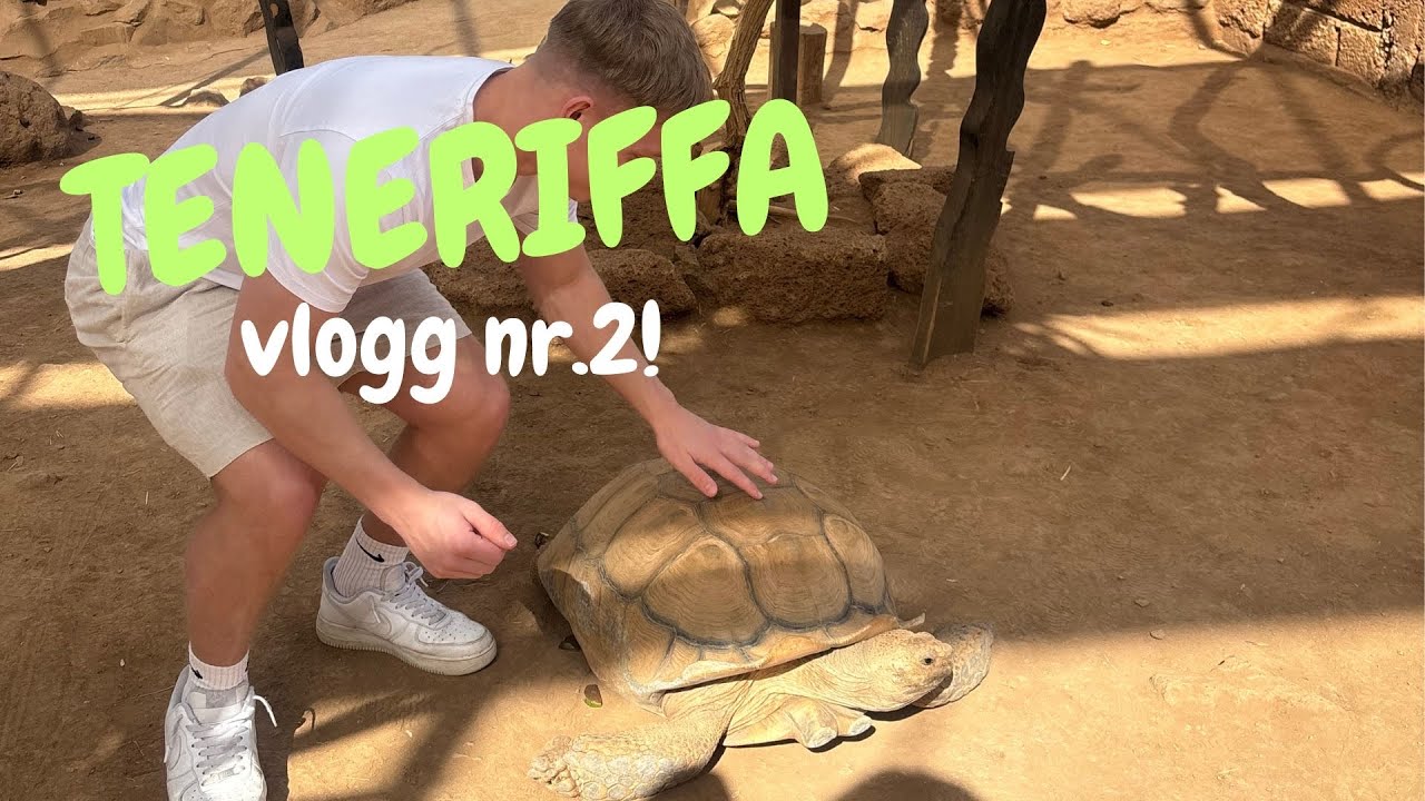 Teneriffa vlogg  nr.2!