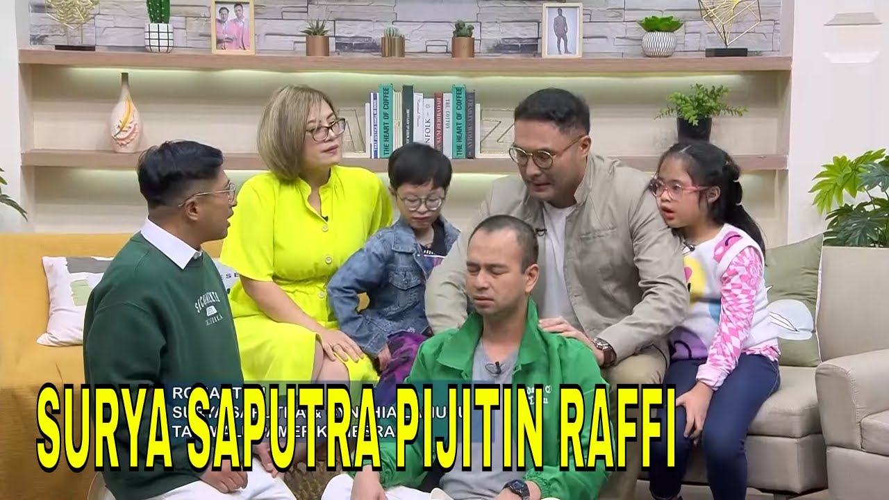 Keluarga Surya Saputra-Cynthia Lamusu Yang Penuh Bakat| FYP (16/07/24) Part 5