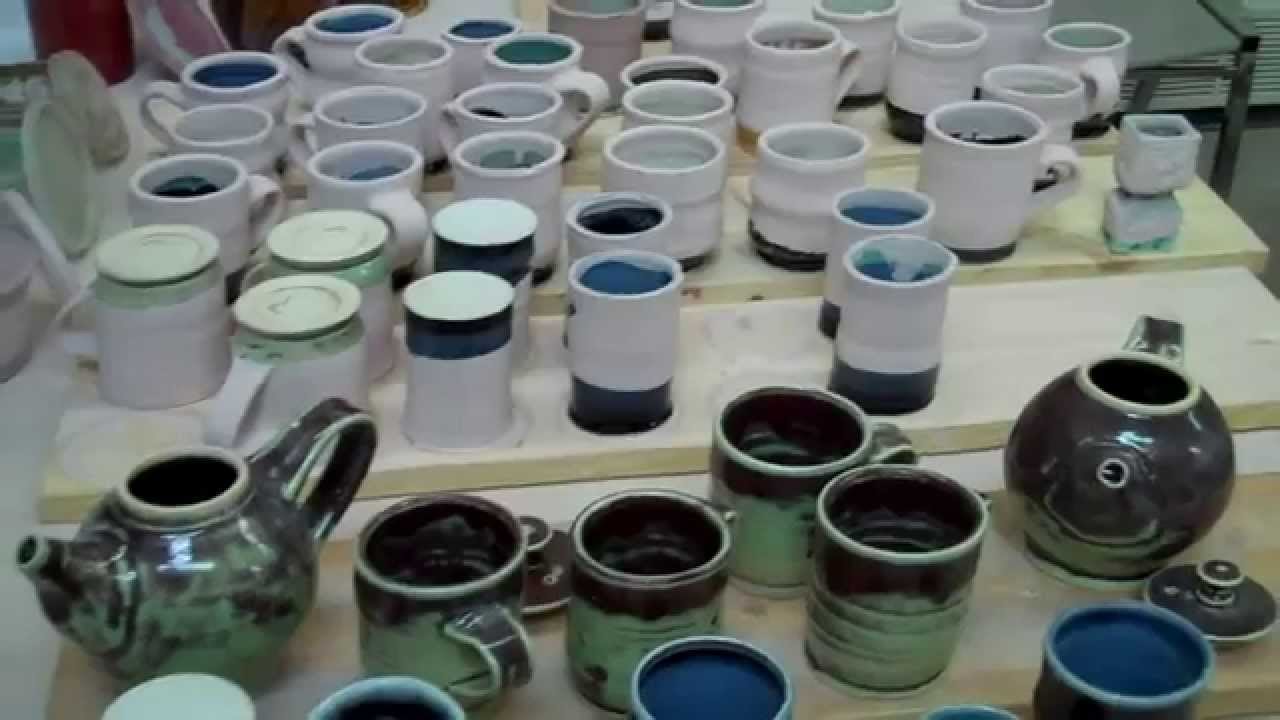 Reglazing Pots
