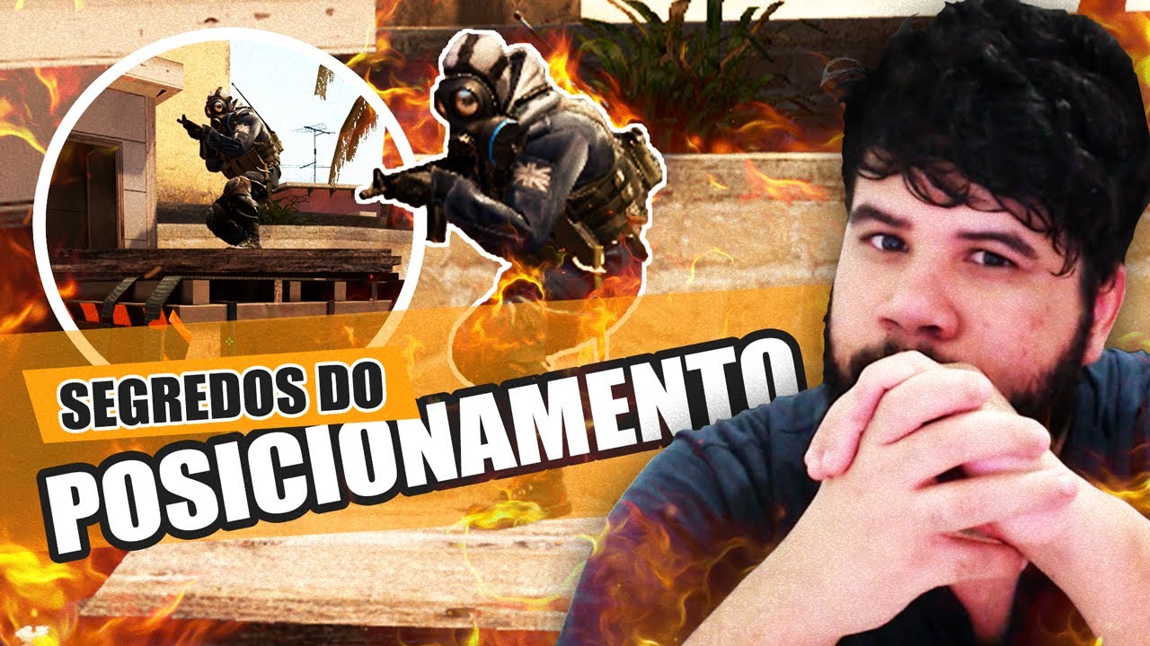 DICAS IMPORTANTES DE POSICIONAMENTO NO CS *COMO SE POSICIONAR MELHOR* - CS:GO DICAS