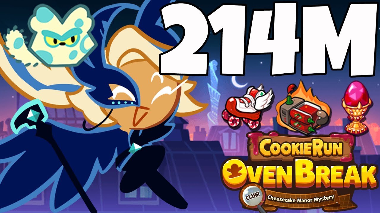 CROB 214M ROGUEFORT TRIAL Cookie Run Ovenbreak
