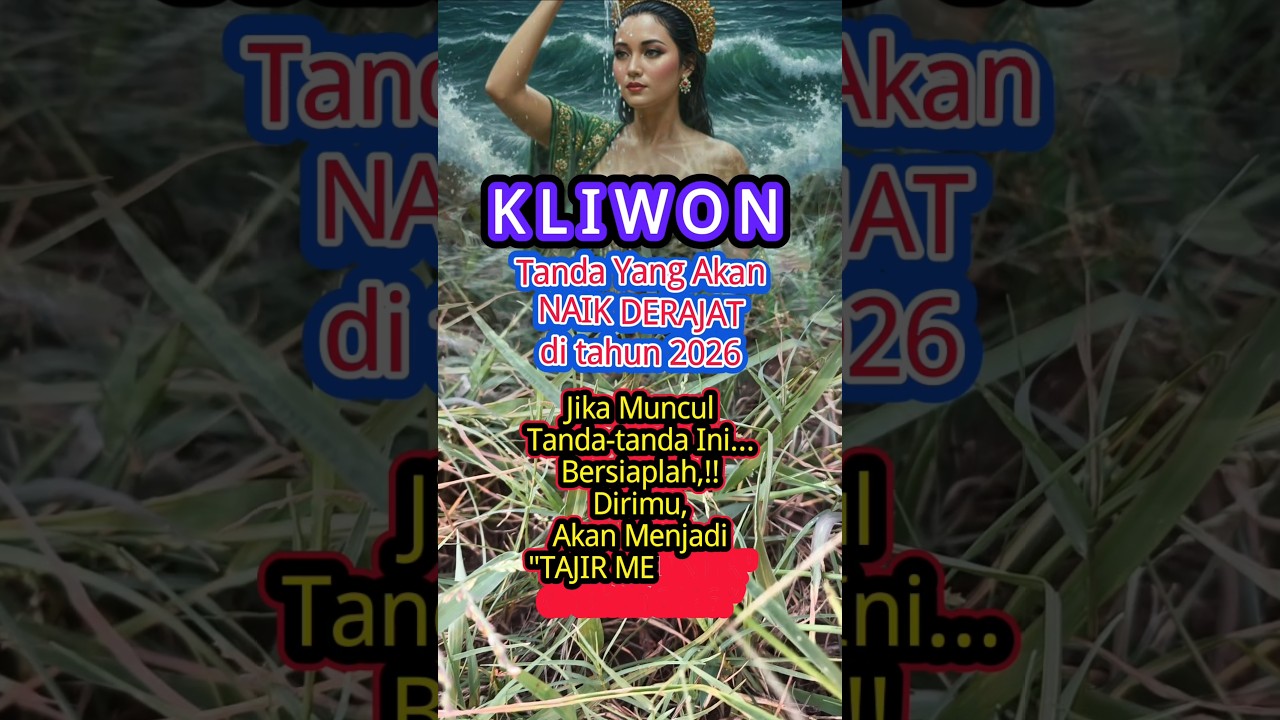 Kliwon #primbon #primbonjawakuno #weton