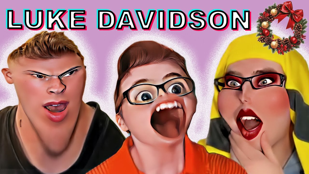 *3 HOURS* BEST OF THE YEAR 2025 - LUKE DAVIDSON TIKTOKS