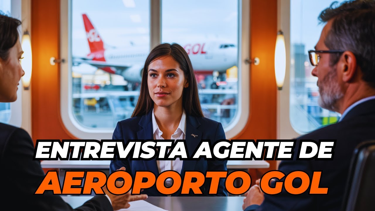 Agente de Aeroporto GOL: 5 Truques p/ PASSAR na SELEÇÃO