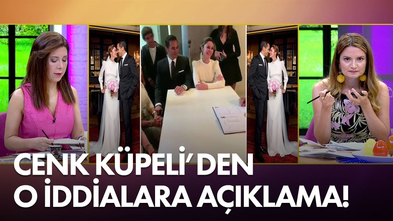 Demet Şener istenmeyen gelin mi? Cenk Küpeli ilk kez konuştu!