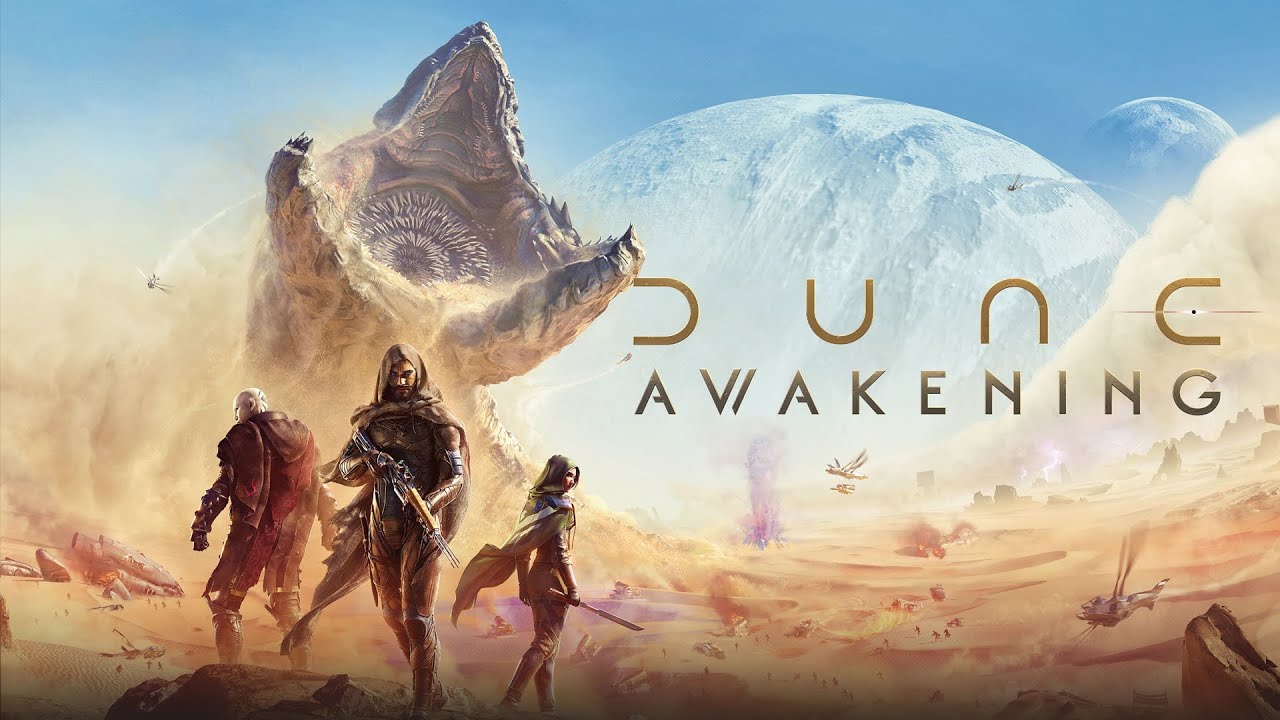 Dune: Awakening - Sivatagi show