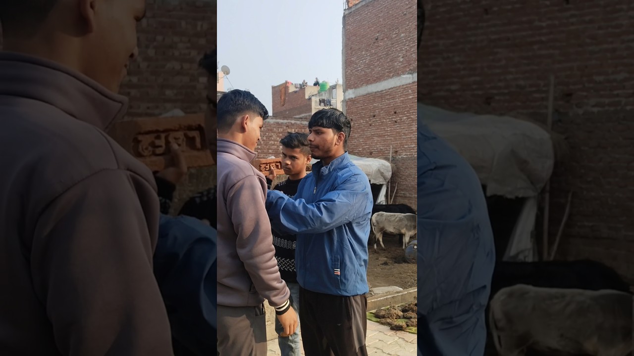 kya ka raha tai 😂😀 