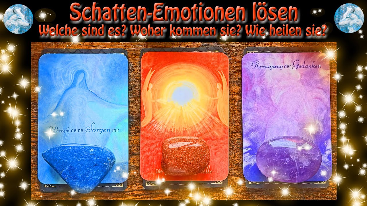 🐺Welche Schatten-Emotionen lösen sich🐺Auswahlorakel +☆ unboxing Shadow Work Orakel ❤‍🔥Tarot☆zeitlos
