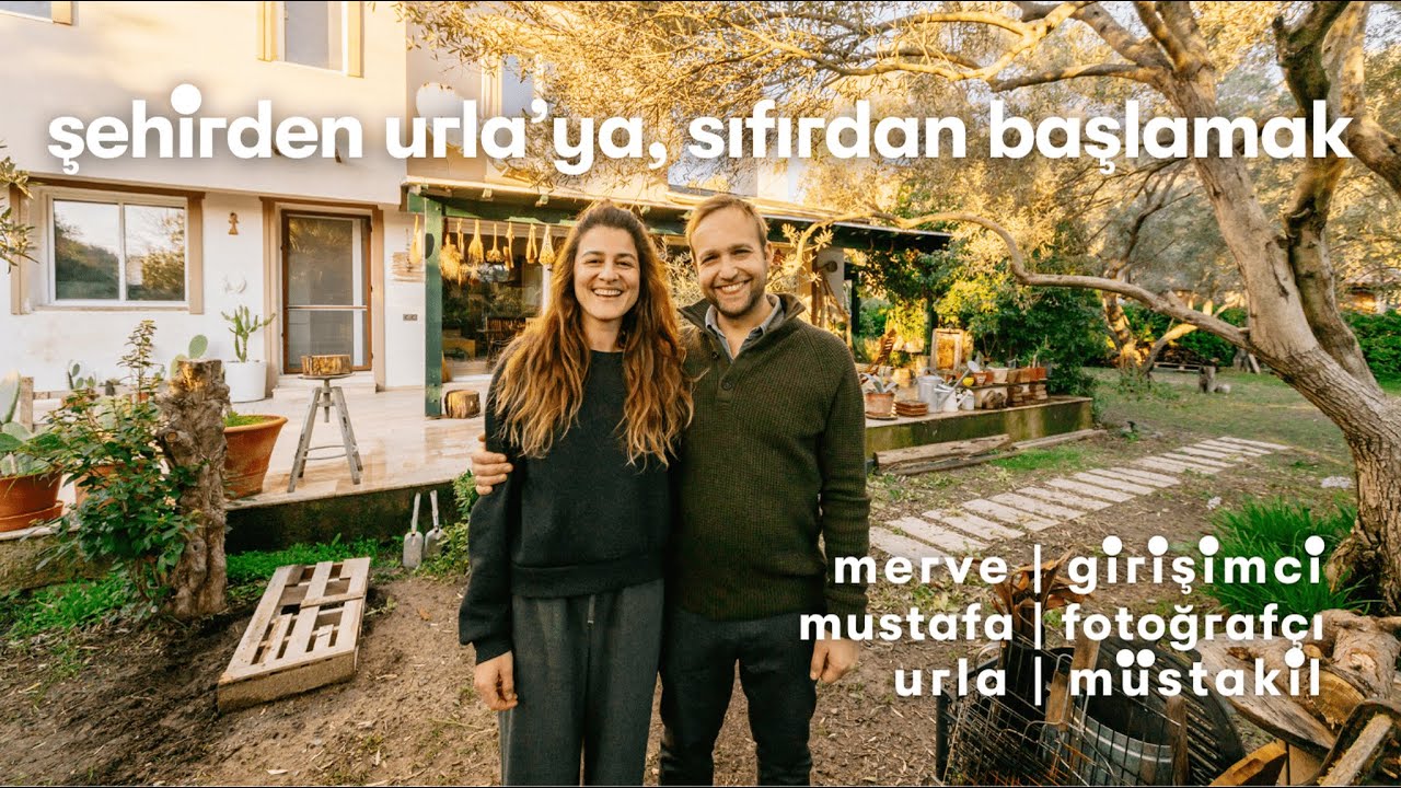 Şehirden Kaçanlar: Her Detayı El Yapımı Olan Ev