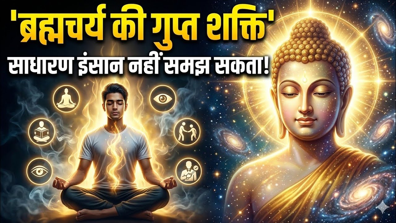 “ब्रह्मचर्य की गुप्त शक्ति 😱 | साधारण इंसान नहीं समझ सकता!”🔥