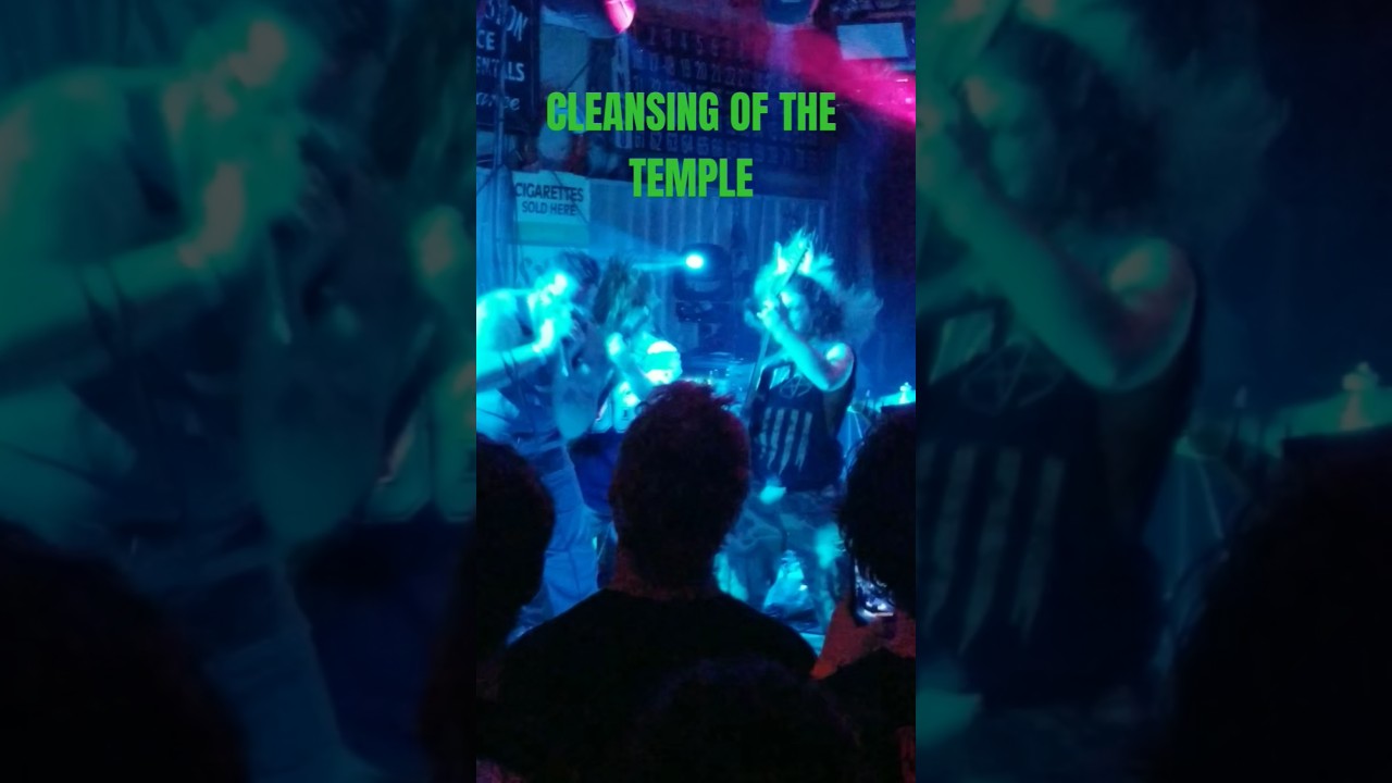 CLEANSING OF THE TEMPLE 