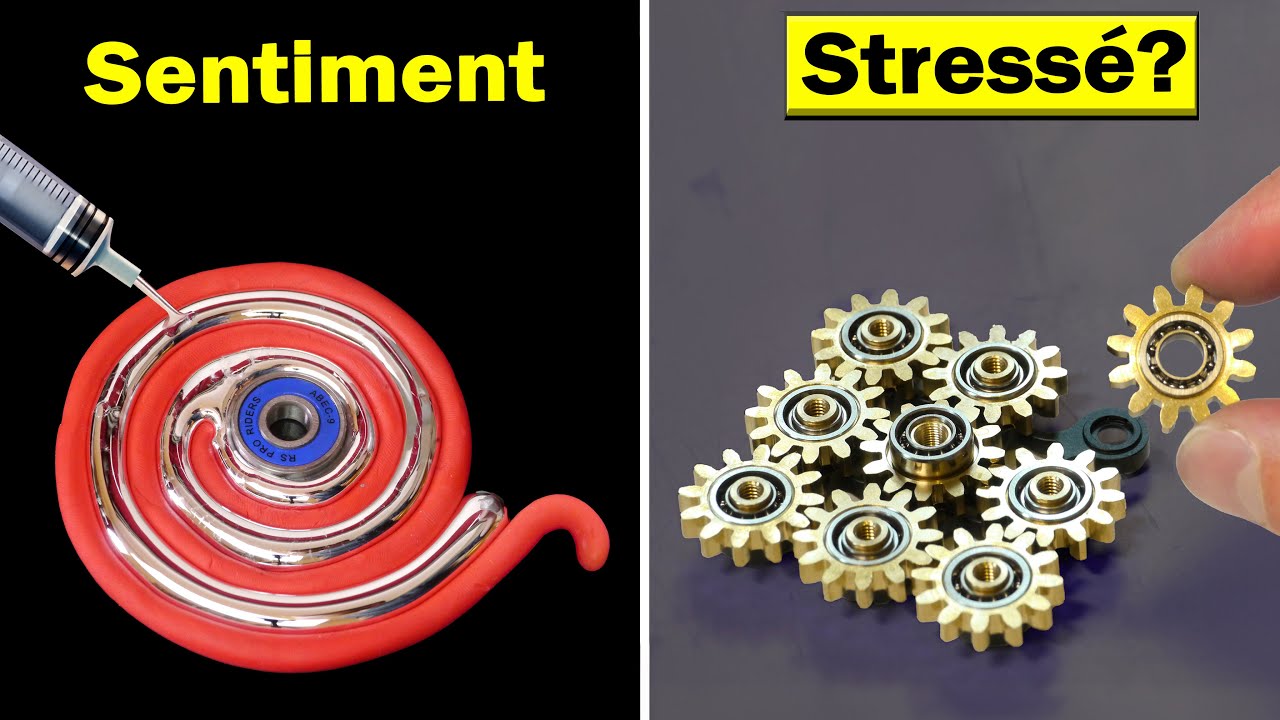 Jouets Fidget en métal satisfaisants à essayer absolument