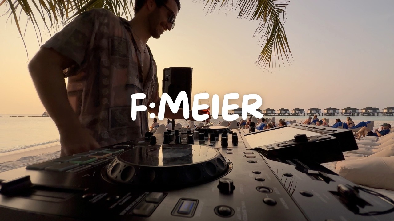 Sundowner Session | Melodic & Organic House @Robinson Club Noonu with F:MEIER