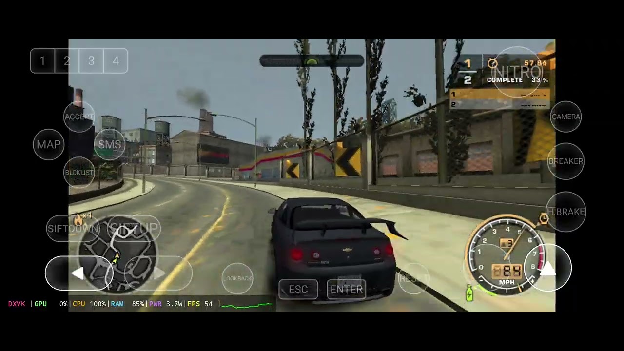 TES GAMEHUB game NEED FOR SPEED MOST WANTED HELIO G100