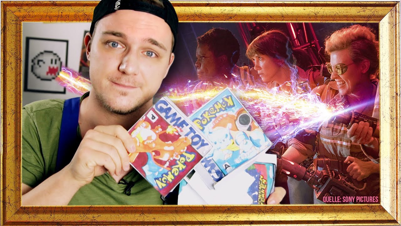 Das perfekte Pokemon Go & Ghostbusters Review - #1080NerdScope No.45