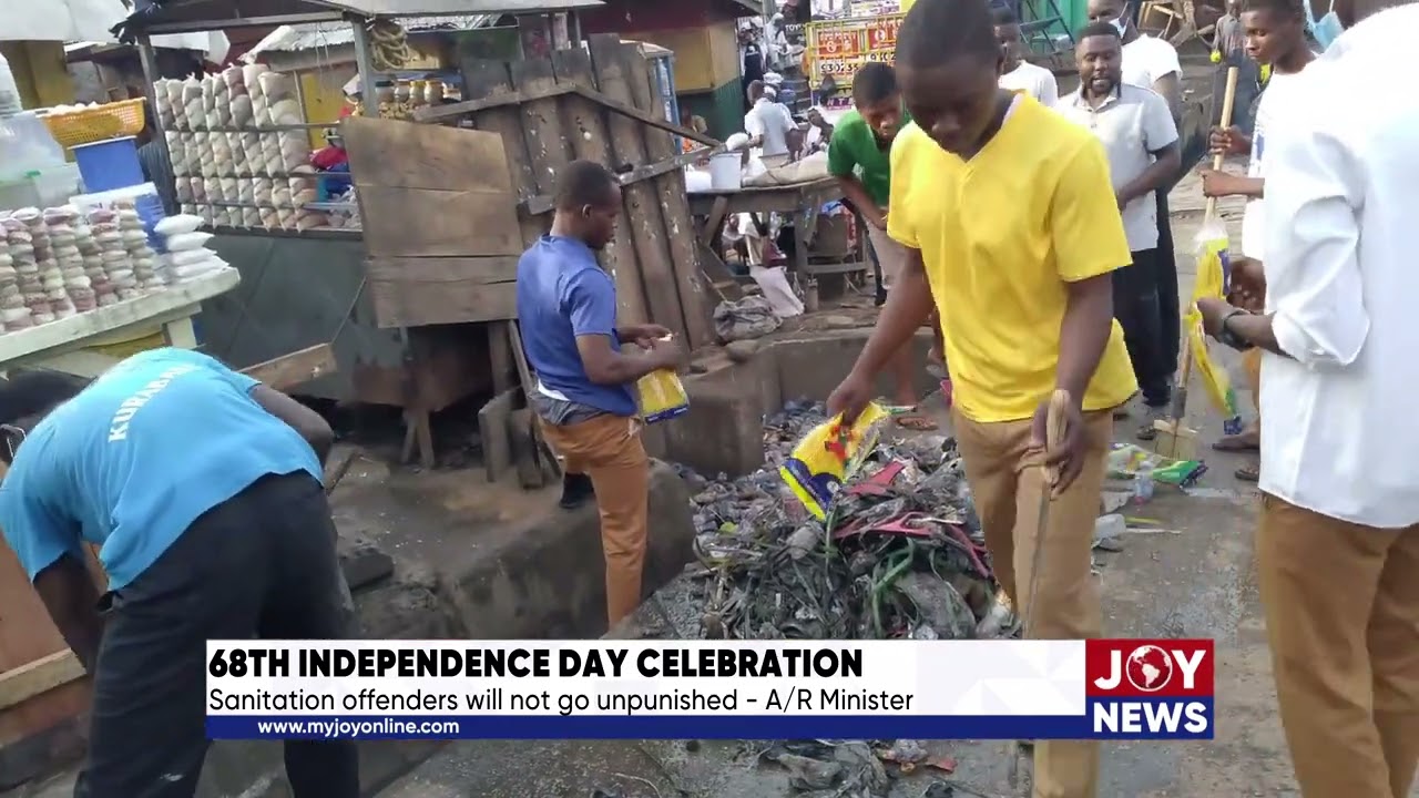 Kumasi, once a garden city, now drowns in filth. Minister Amoakohene warns against littering