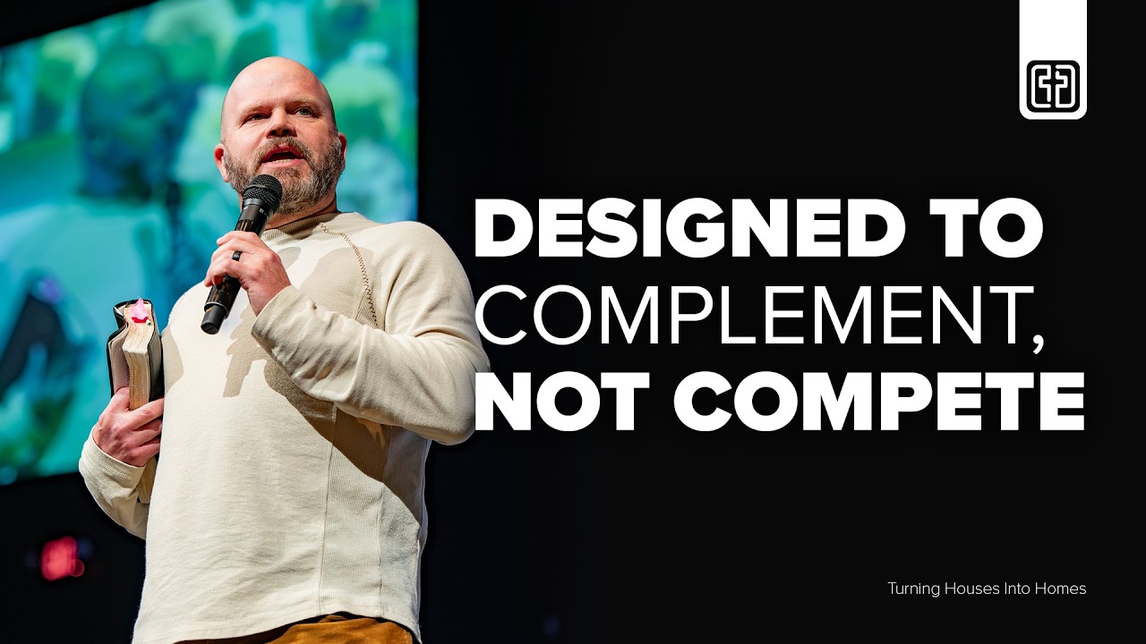 Designed To Complement, Not Compete | Pastor Kris Segrest | Full Worship Experience