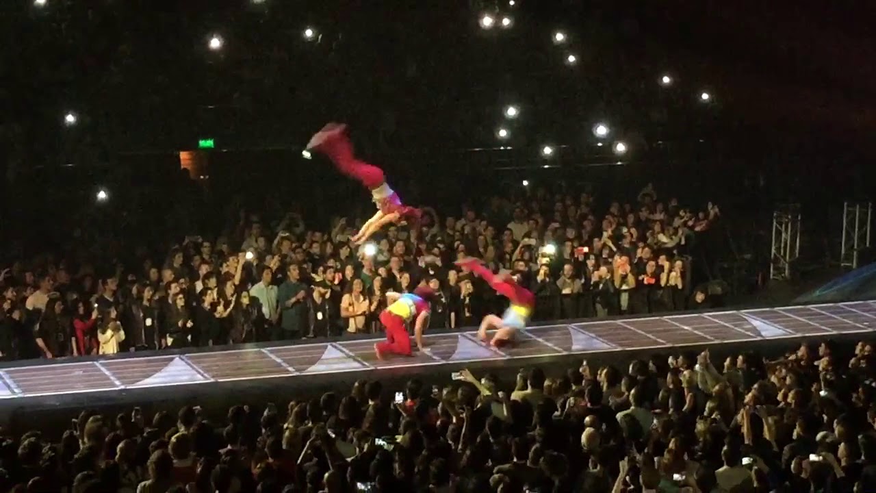 Cirque du Soleil con Anita - Soda Stereo - Séptimo día - Acto final