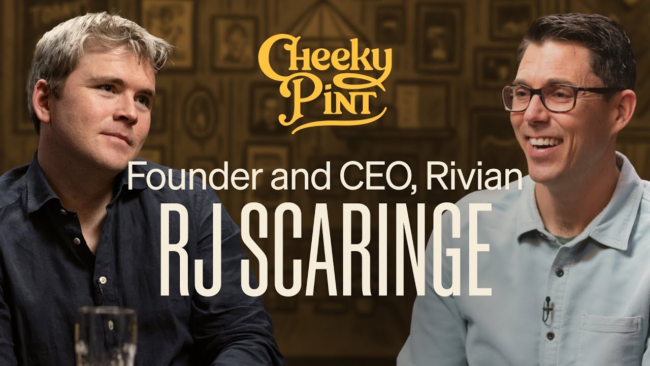 How to build a $16B car company with RJ Scaringe, founder of Rivian