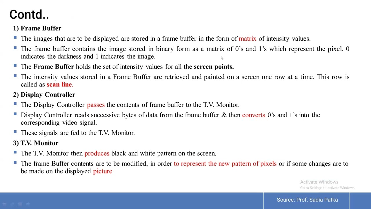 Computer graphics Lecture 1- 2 Computer graphics types, applications and  pipeline