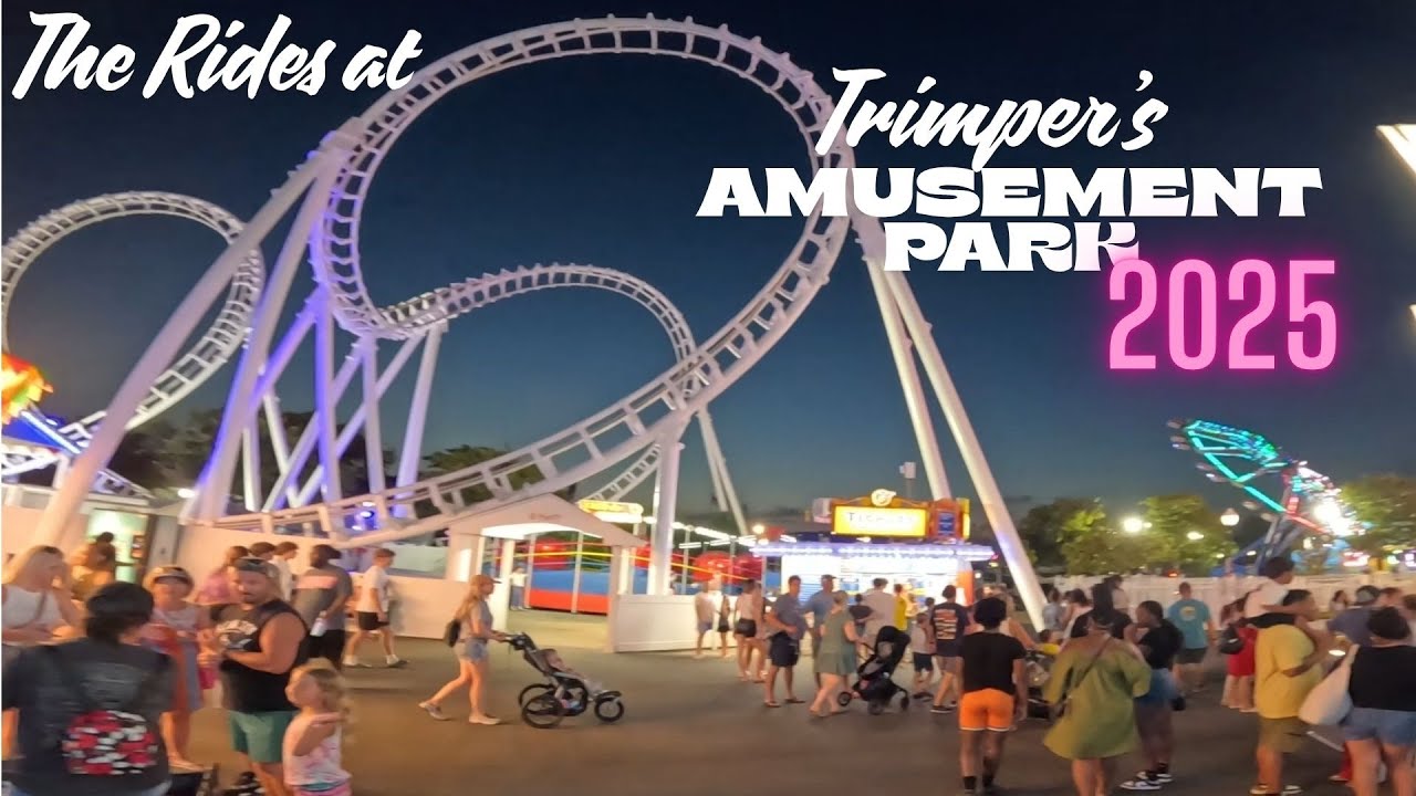 Trimpers Amusement Park 2025