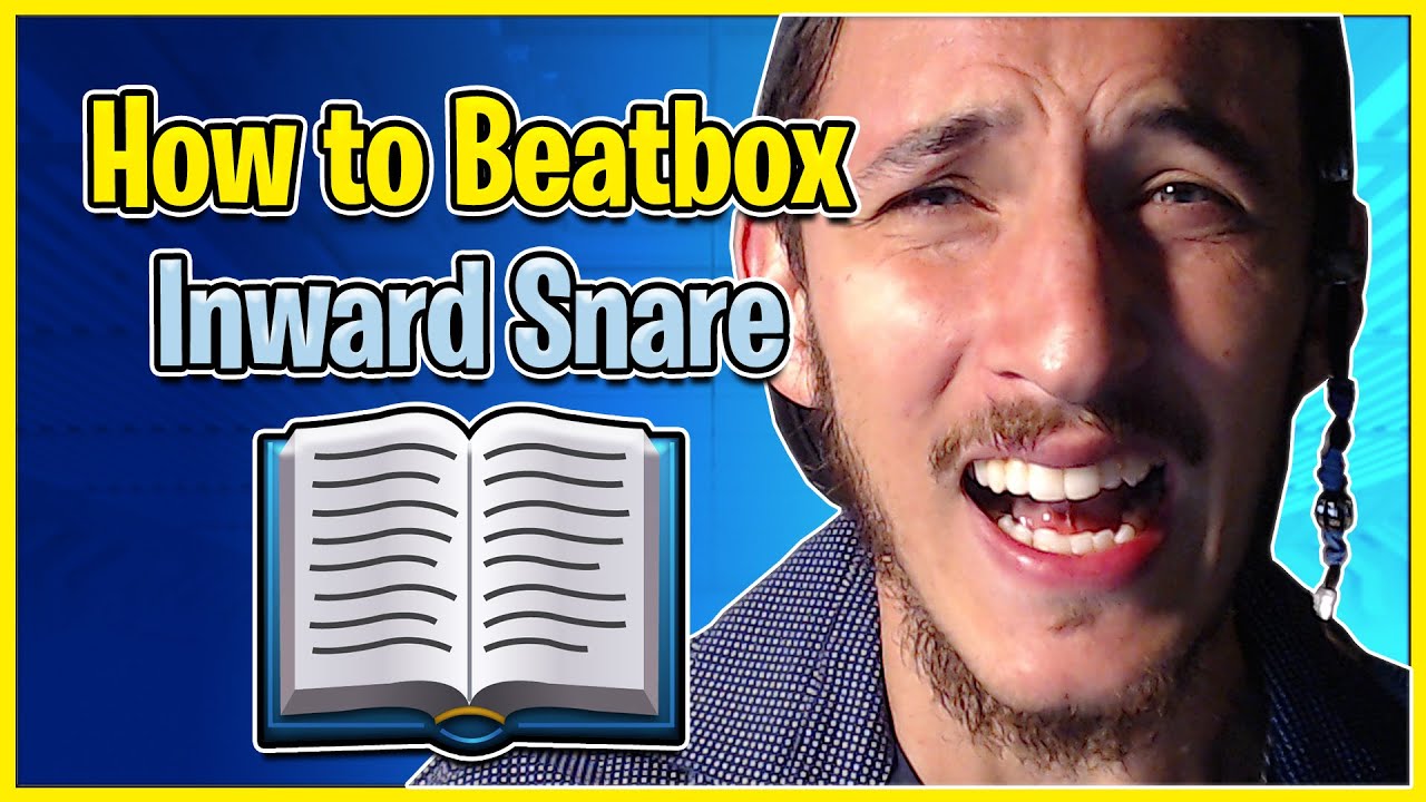 Inward Snare Tutorial - How To Beatbox