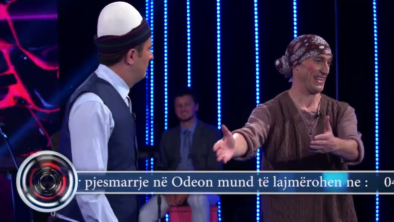 Salih “qeni” dhe Sofije  “kudra” – moment që çmendi publikun 😂🔥