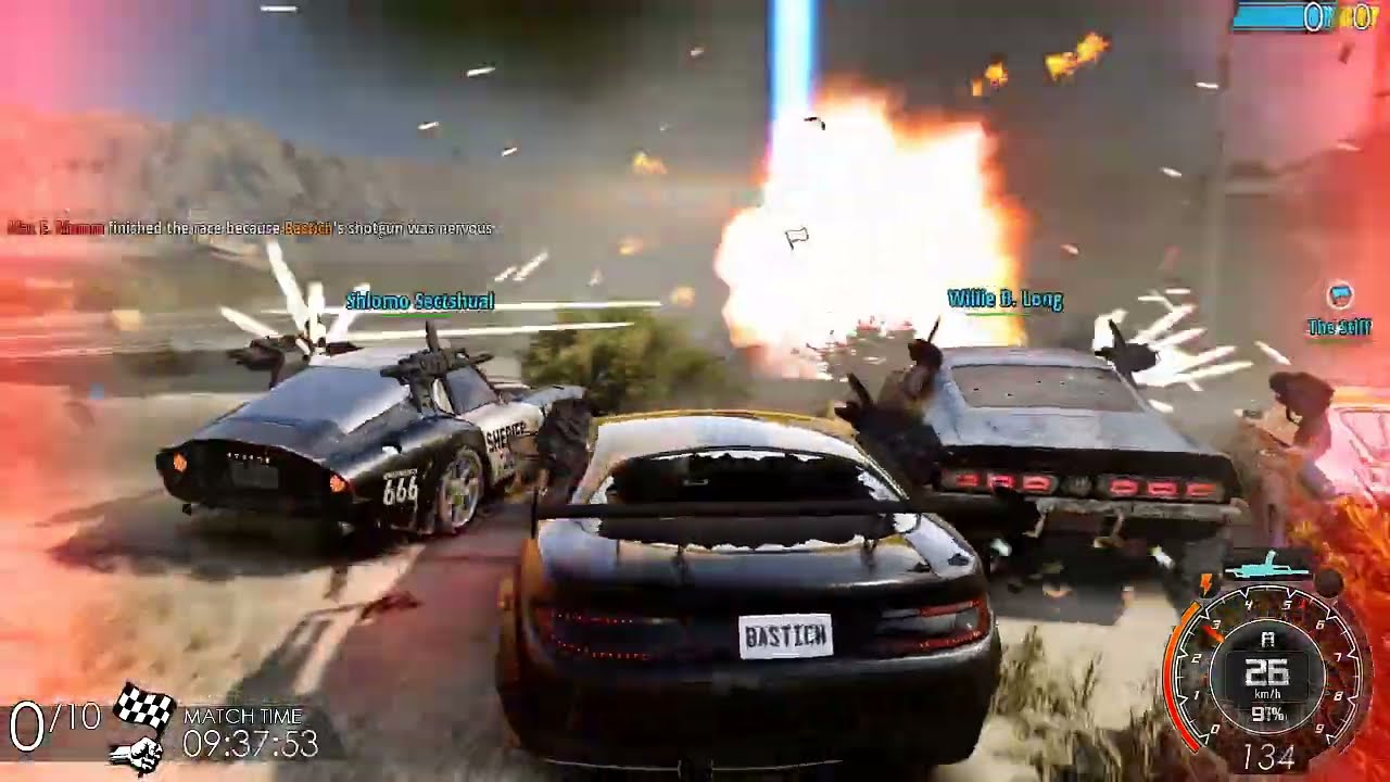The best vehicular combat game you never played - Gas Guzzlers Extreme