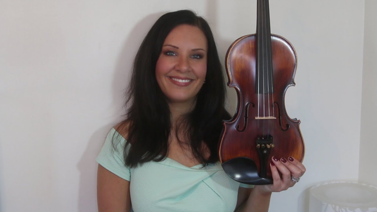 $160 MV500 Violin Review | My favourite out of all the Cecilio/MV Violins!!!