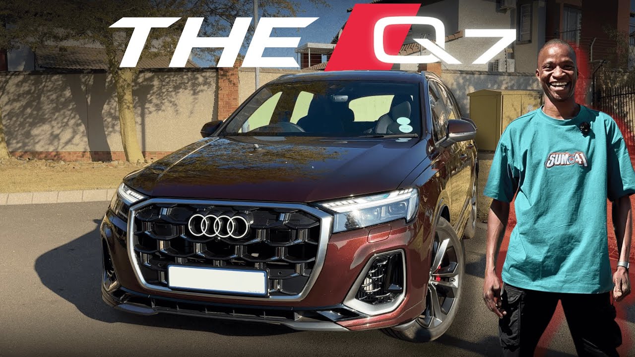 Обзор Audi Q7 2025 года | почему мы его не покупаем?