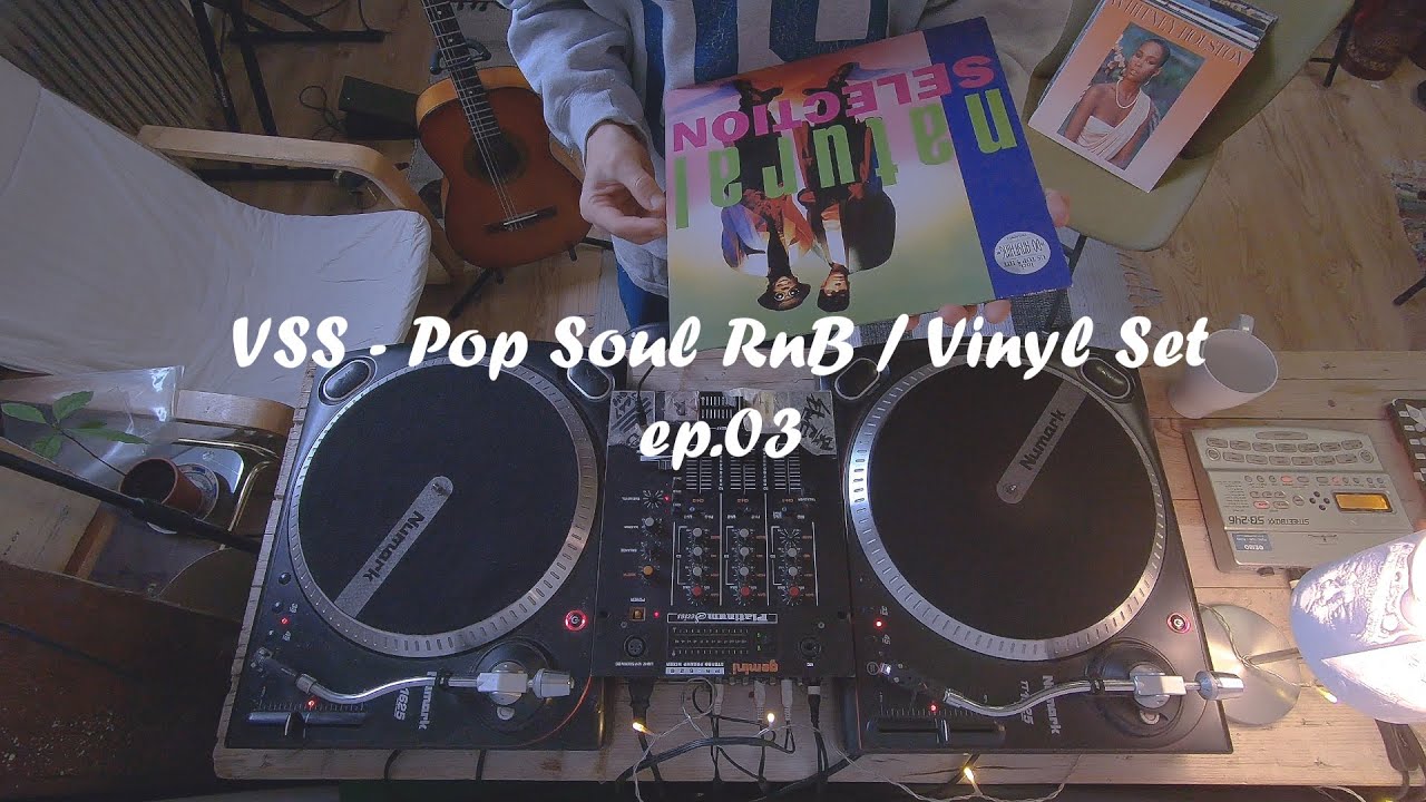 Pop Soul RnB VINYL SET Session | ep.03 with Bayro | VSS
