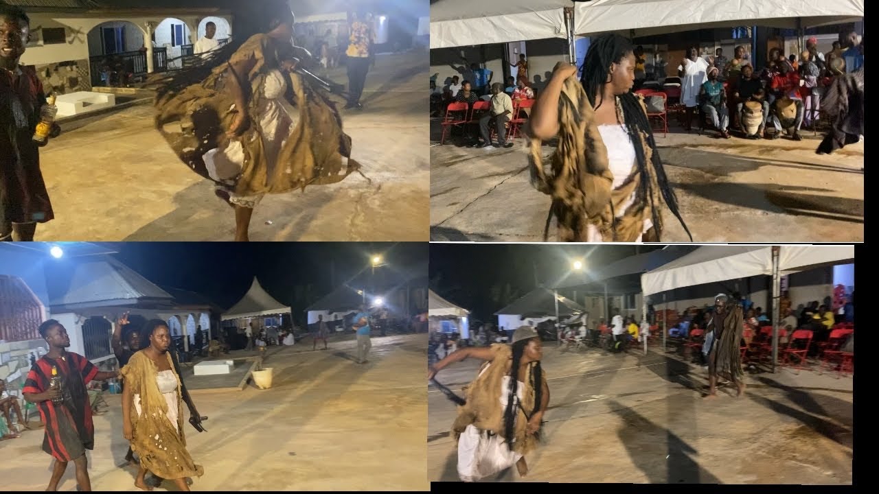 WATCH AND AND SEE THE OLDEST TIGALE IN ASANTE EFFIDUASE