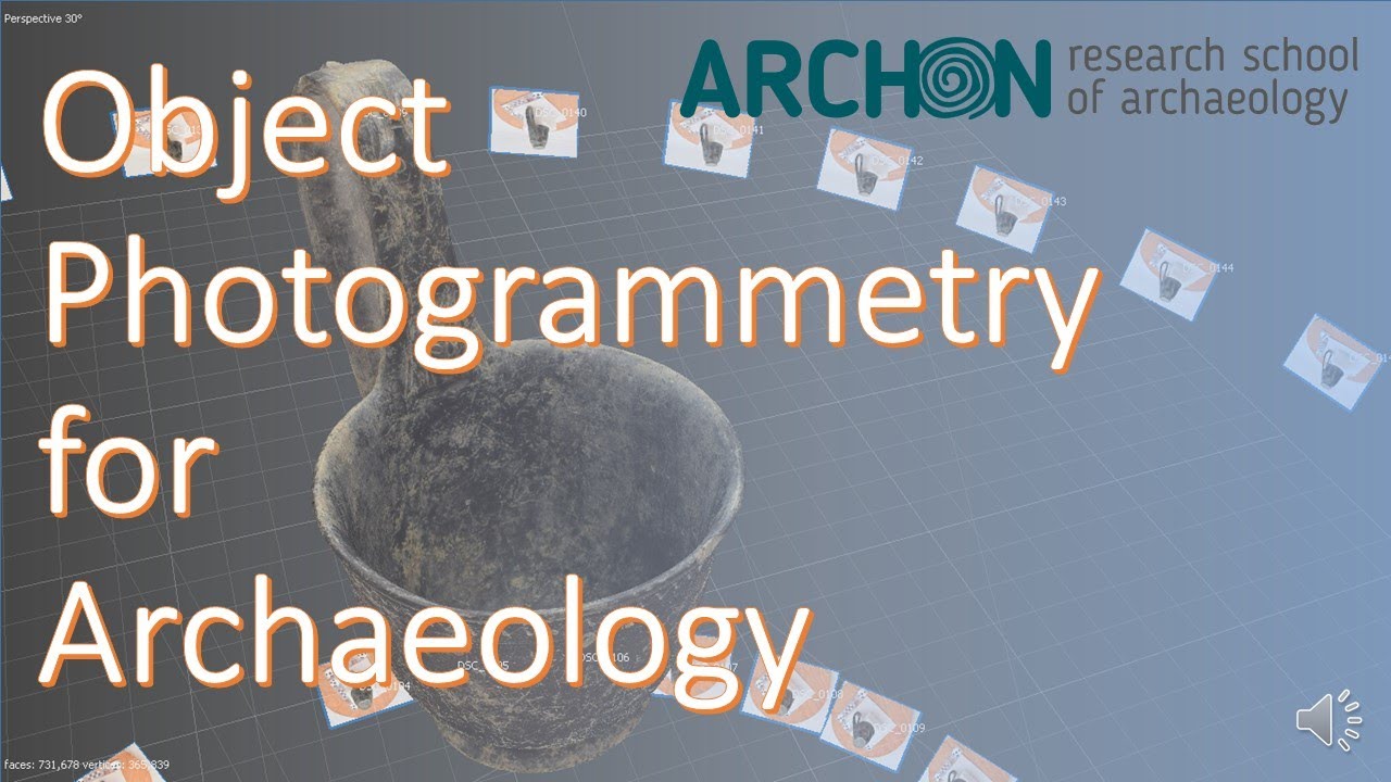 Photogrammetry: cameras and camera settings