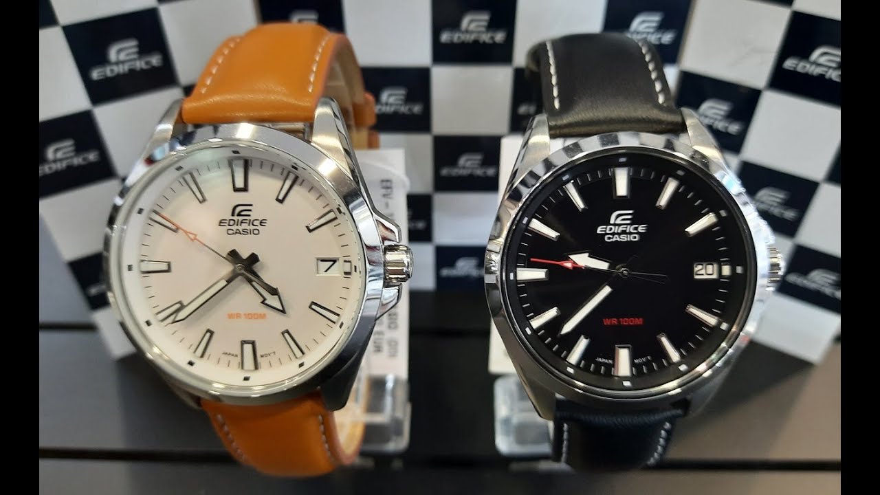 Casio Edifice EFV-100L-1A, EFV-100L-7A