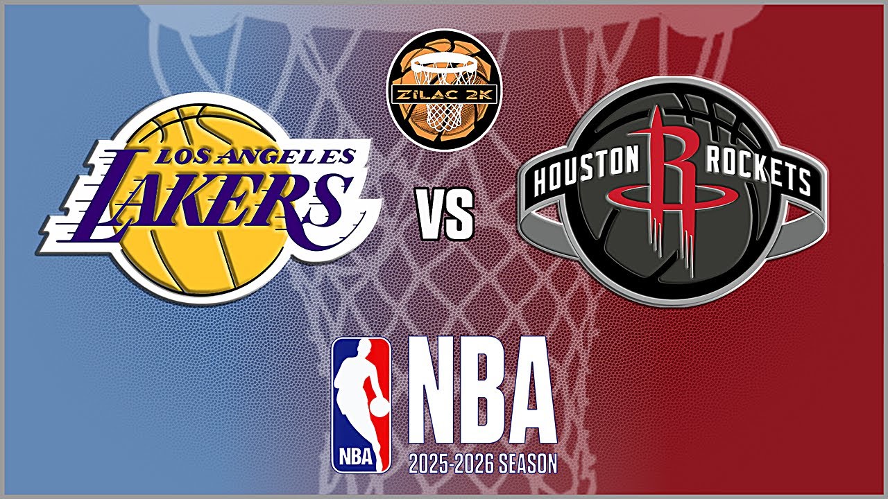 LAKERS VS ROCKETS | NBA Full Game Highlights | Houston vs Los Angeles | JAN 2026 | NBA 2K26