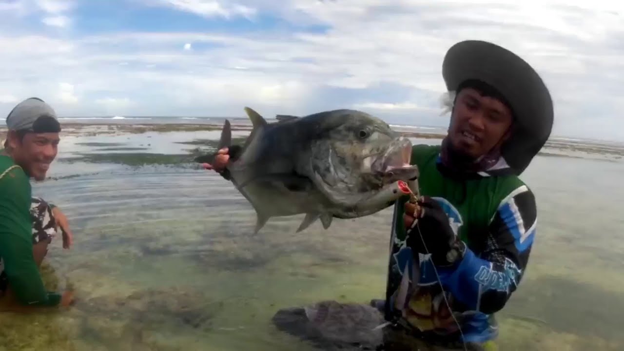 Talakitok(Mamsa) Nahuli sa Yolanda Beach : Salcedo Eastern Samar